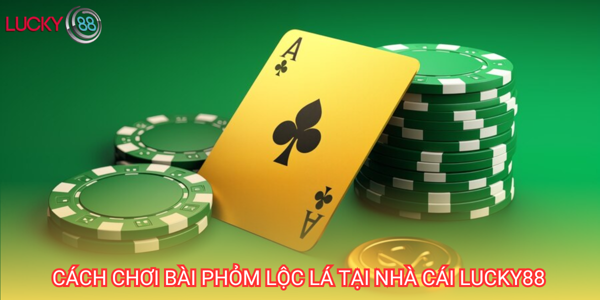 Phỏm lộc lá là game bài đổi thưởng hấp dẫn nhất tại nhà cái Lucky88