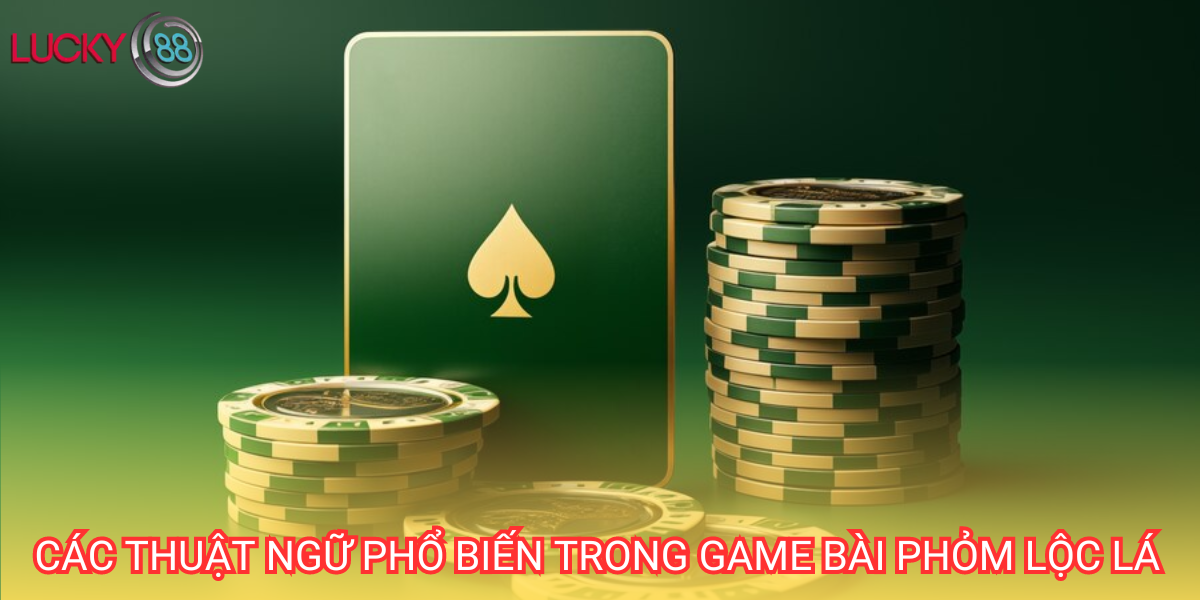 Người chơi cần nắm rõ khái niệm các thuật ngữ trong game bài Phỏm lộc lá để đưa ra quyết định chơi hợp lý