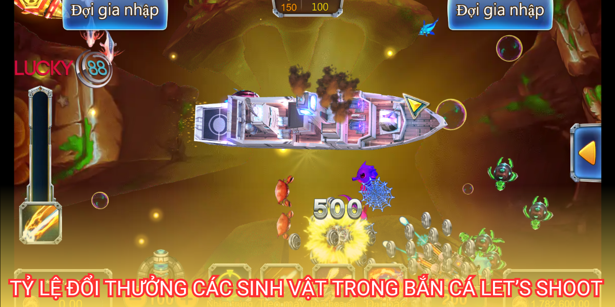 Trò chơi có tỷ lệ trả thưởng cao nhất hiện nay trong kho game bắn cá đổi thưởng