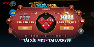 Tài xỉu md5 tại Lucky88